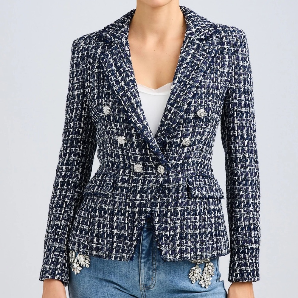 Generation Love Eliza Tweed Blazer